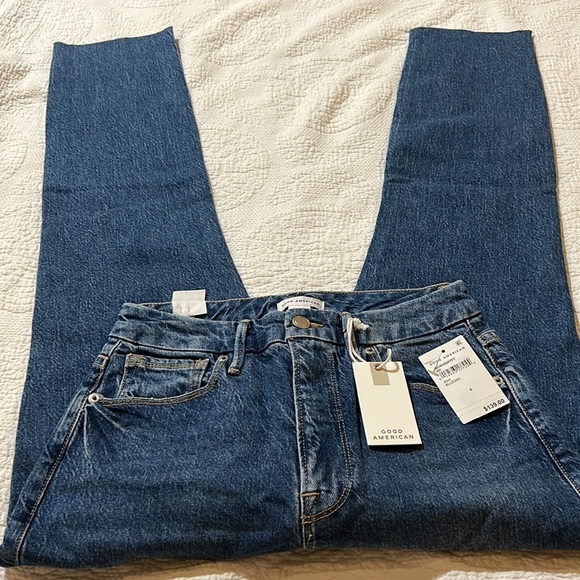 Good American Classic Hi Rise Jeans. 6/28. NWT - Picture 5 of 10